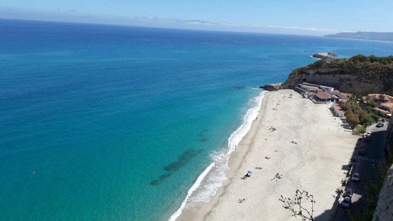 Villa Mimosa Tropea ริกาดี ภายนอก รูปภาพ