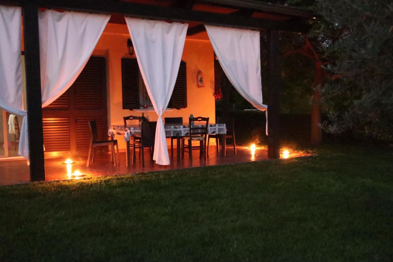 Villa Mimosa Tropea ริกาดี ภายนอก รูปภาพ