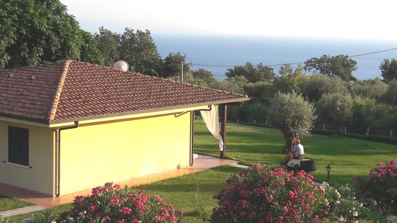 Villa Mimosa Tropea ริกาดี ภายนอก รูปภาพ