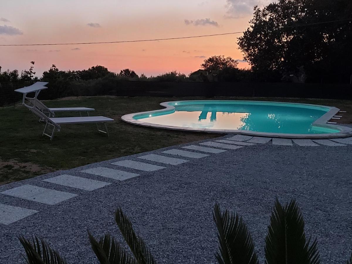 Villa Mimosa Tropea ริกาดี ภายนอก รูปภาพ