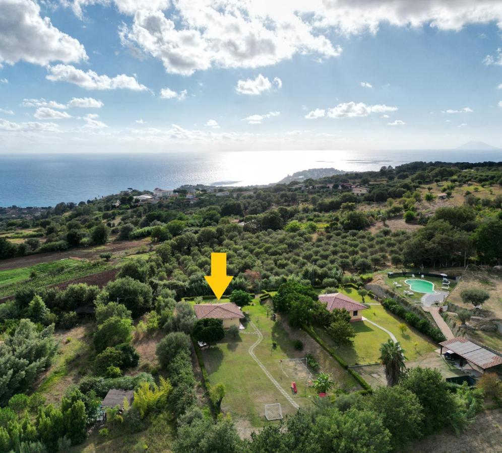 Villa Mimosa Tropea ริกาดี ภายนอก รูปภาพ