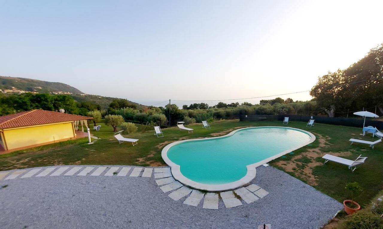 Villa Mimosa Tropea ริกาดี ภายนอก รูปภาพ
