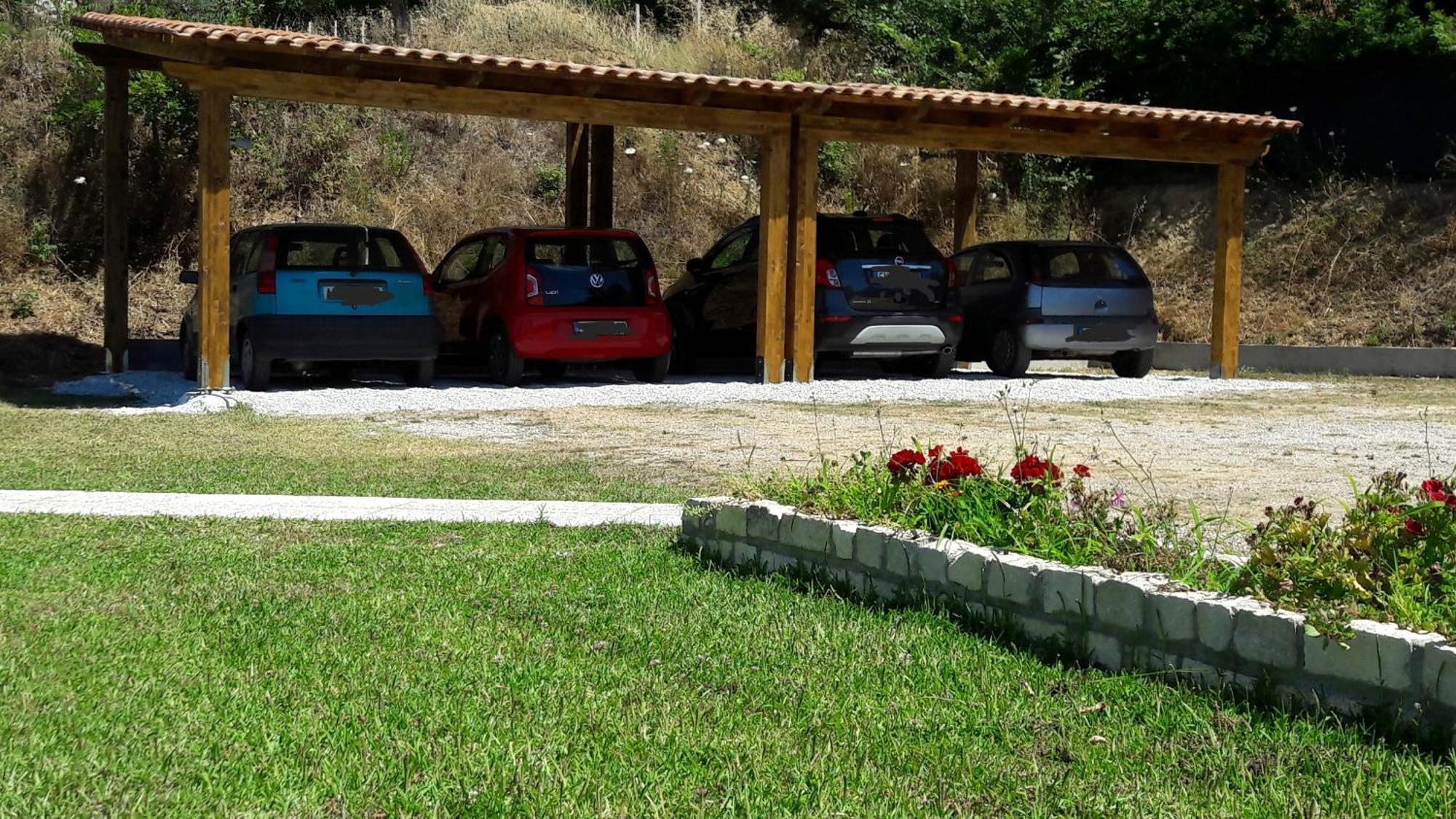 Villa Mimosa Tropea ริกาดี ภายนอก รูปภาพ