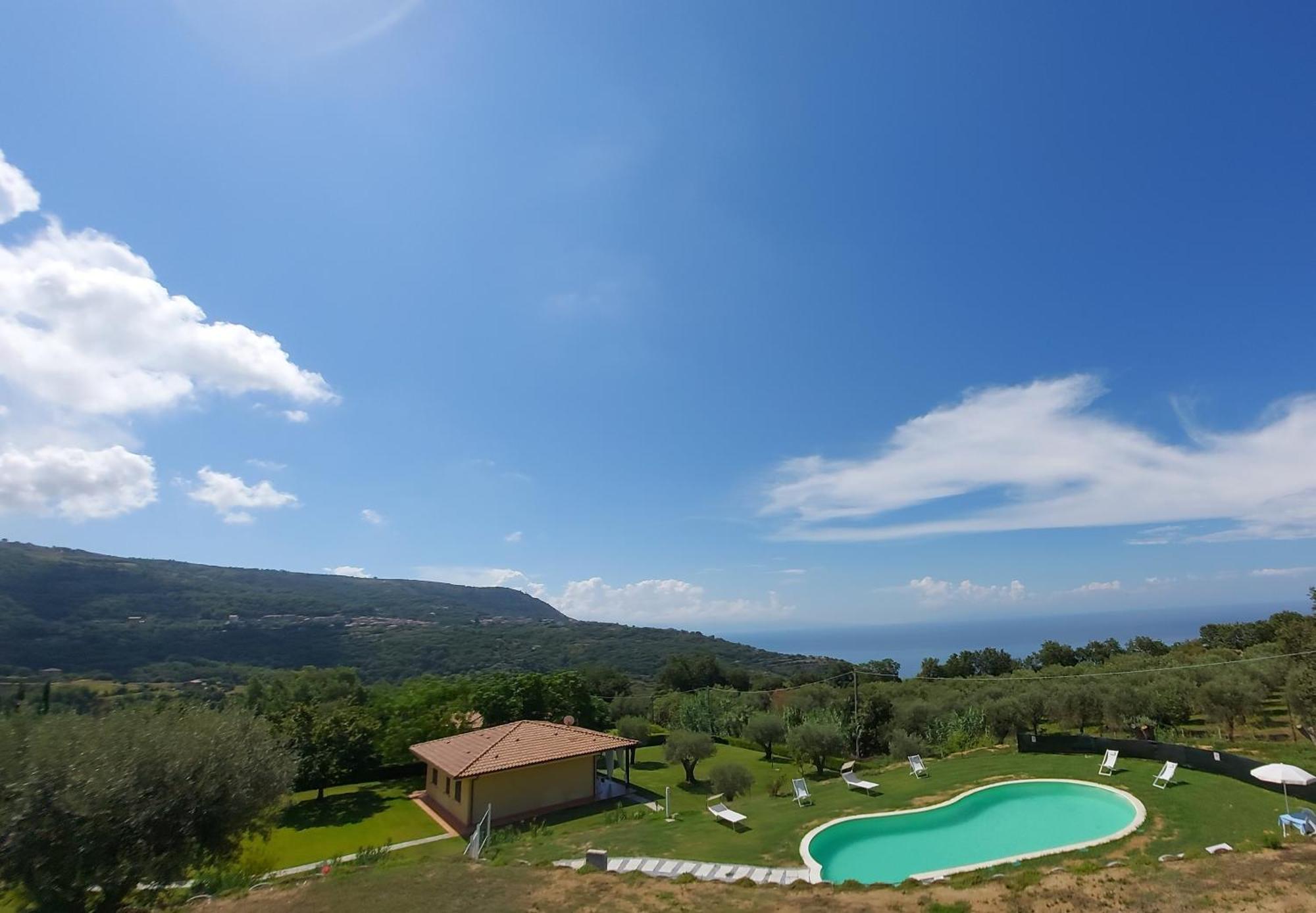 Villa Mimosa Tropea ริกาดี ภายนอก รูปภาพ